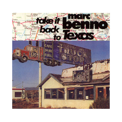 Marc Benno : Take It Back To Texas, CD, France, 1990 - 40 €