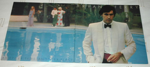 Bryan  Ferry (Roxy Music) : Another Time, Another Place, LP, UK, 1974 - $ 19.44