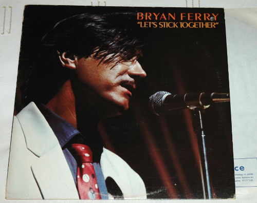 Bryan  Ferry (Roxy Music) : Let's Stick Together, LP, UK, 1976 - £ 8.6