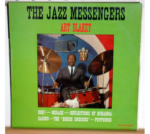 Art Blakey : The Jazz Messengers, LP, France, 1965 - £ 18.92