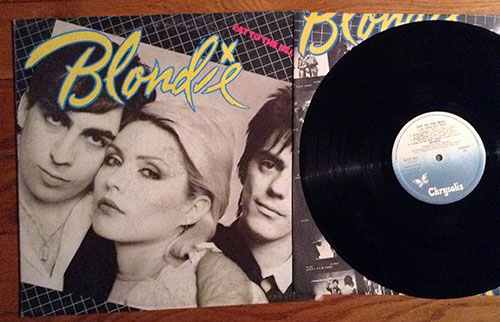 Blondie - Eat to the Beat - Chrysalis 6307661 Italy LP
