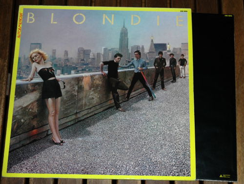 Blondie : Autoamerican, LP, France, 1980 - $ 12.96