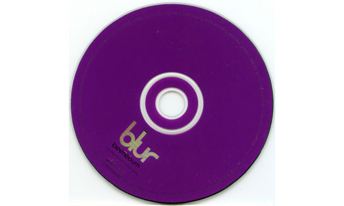Blur - Beetlebum - EMI CDFOODDJ89 Holland CDS