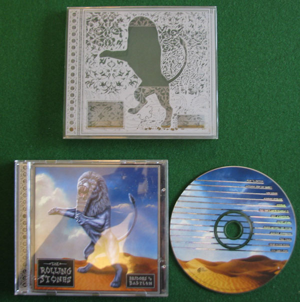 The Rolling Stones - Bridges To Babylon - Virgin CDVX2840 UK CD