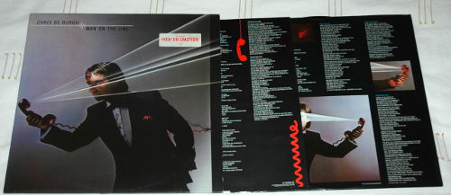 Chris De Burgh : Man on the Line, LP, Holland, 1984 - $ 6.48