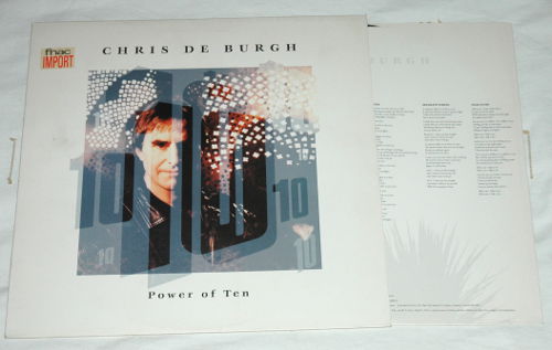 Chris De Burgh : Power of Ten, LP, UK, 1992 - 8 €