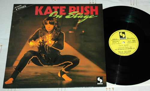 Kate Bush : On Stage, 12" PS, France, 1979 - 15 €