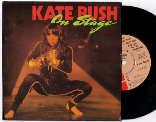 Kate Bush: On Stage, 7" PS, UK, 1979 - 15 €