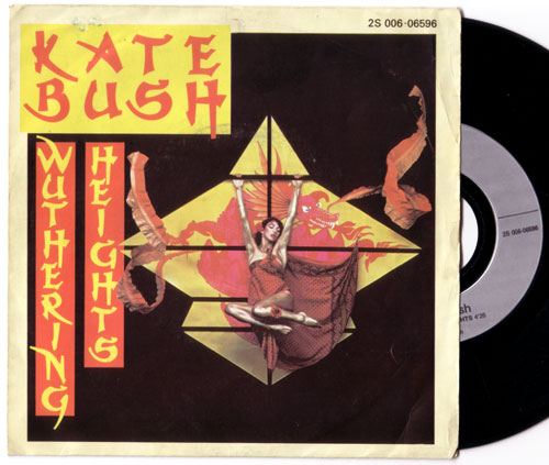Kate Bush : Wuthering Heights, 7" PS, France, 1977 - £ 6.02