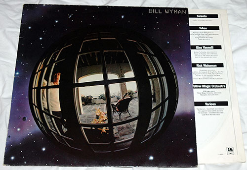 Bill Wyman: Bill Wyman, LP, Holland, 1982 - 10 €