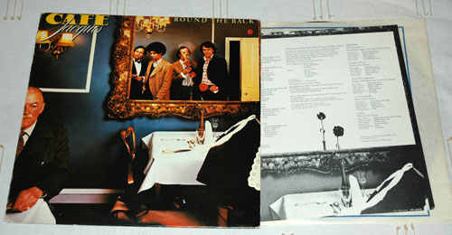 Café Jacques : Round The Back, LP, UK, 1977 - $ 11.88