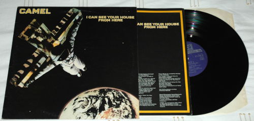 Camel: I Can See Your House From Here, LP, France, 1979 - 12 €