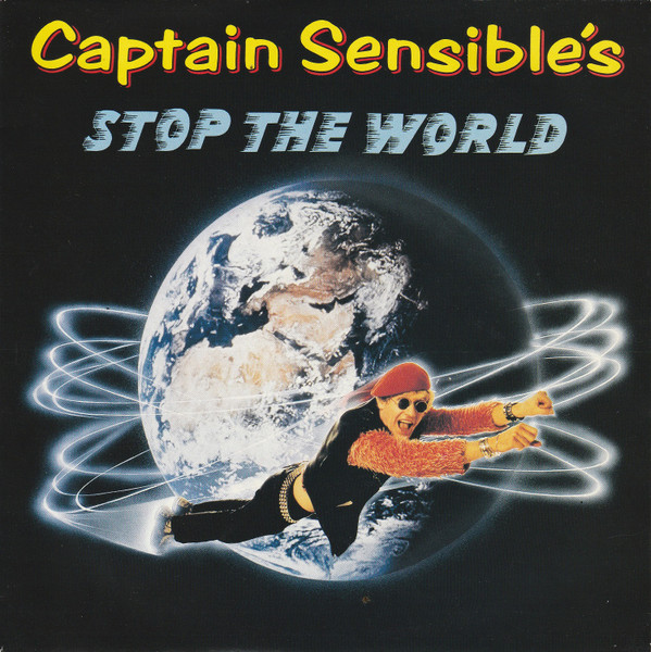 Captain Sensible - Stop The World - A&M AMS 9274 France 7" PS