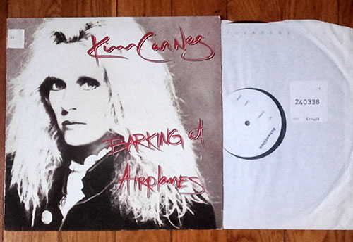 Kim Carnes: Barking At Airplanes , LP, France, 1985 - 25 €