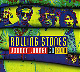The Rolling Stones: Voodoo Lounge, CDRom, UK, 1995 - 18 €