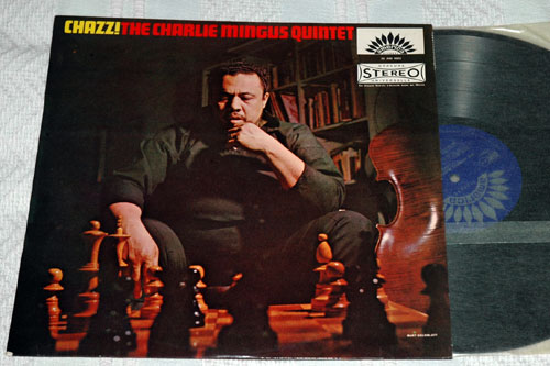 Charlie Mingus : Chazz!, LP, France, 1962 - $ 27