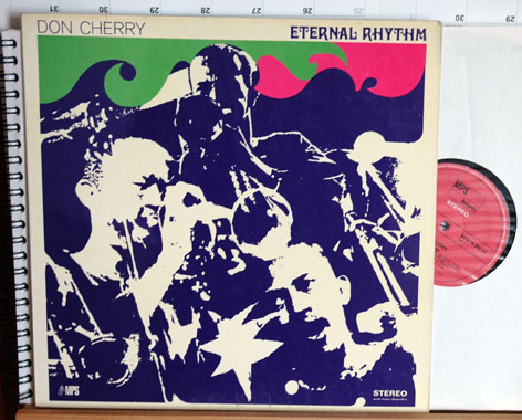 Don Cherry - Eternal Rhythm - MPS MPS 15204 Germany LP