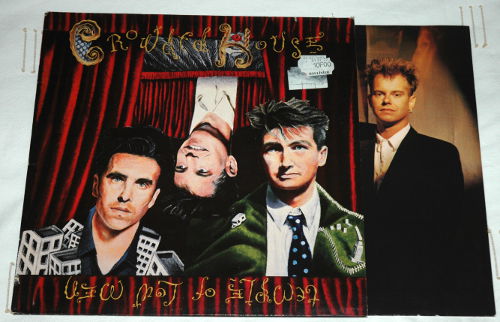 Crowded House : Temple Of Low Men, LP, UK, 1988 - $ 10.8