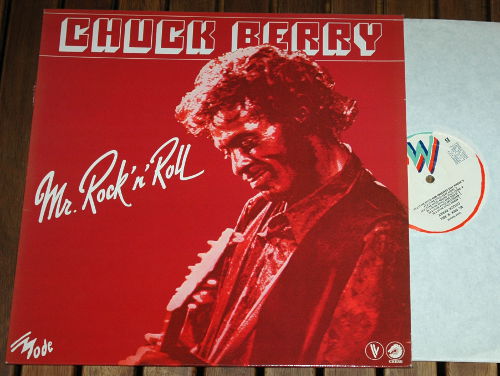 Chuck Berry - Mr Rock'n'Roll - Vogue 509075 France LP