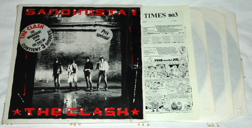 The Clash - Sandinista! - CBS 66363 Holland LPx3