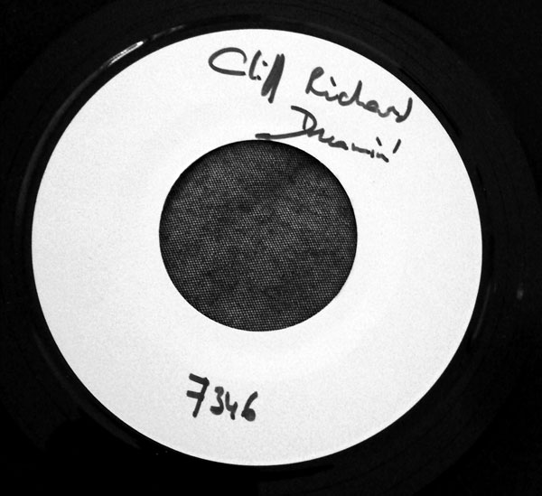 Cliff Richard - Dreamin' - EMI 2C 008-07346 France 7"