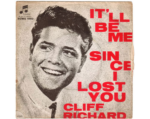 Cliff Richard : It'll be me, 7" PS, Italy, 1961 - $ 7.56
