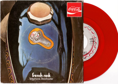 Téléphone / Starshooter: French Rock, 7" PS, France, 1979 - 9 €