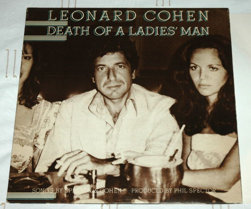 Leonard Cohen - Death of a ladies' man - CBS 86042 UK LP