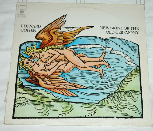 Leonard Cohen : New Skin for the Old Ceremony, LP, Holland, 1974 - $ 19.44