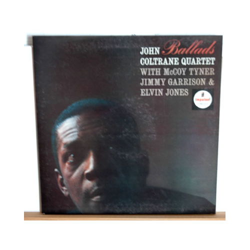 John Coltrane - Ballads - Impulse A 32 France LP