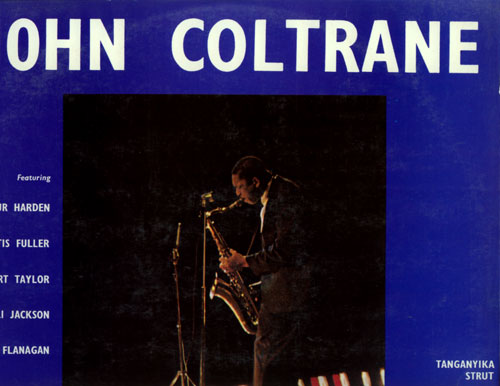 John Coltrane - Tanganyika Strut - Savoy Musidisc 6024 France LP
