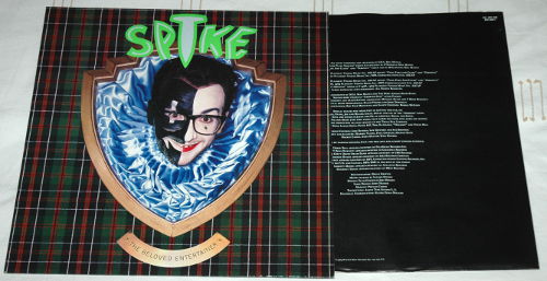 Elvis Costello : Spike, LP, Germany, 1989 - 12 €