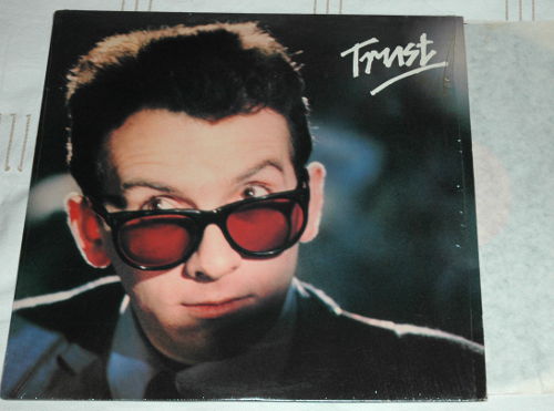 Elvis Costello : Trust, LP, USA, 1981 - £ 9.46