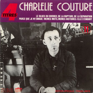 Charlélie Couture: Le Blues du Divorce..., 7" EP, France - 6 €