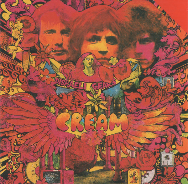 Cream - Disraeli Gears - Polydor 823 636-2 Canada CD