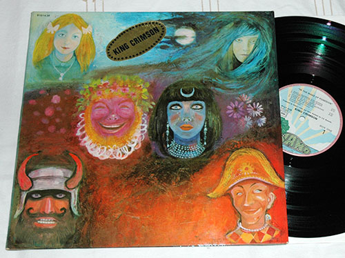 King Crimson - In The Wake of Poseidon - Island 9101628 France LP