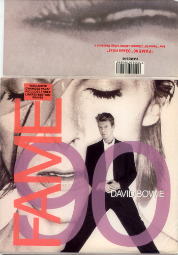 David Bowie : Fame, 7" PS, UK, 1990 - £ 12.9