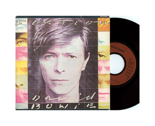 David Bowie: Fashion, 7" PS, France, 1980 - £ 6.8
