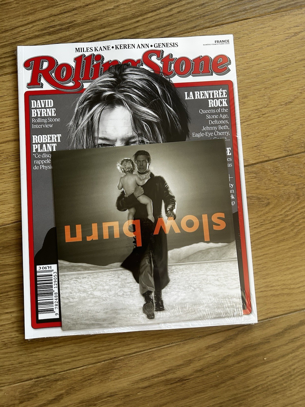 David Bowie: Slow Burn - Rolling Stone, 7" & mag, France, 2025 - 65 €