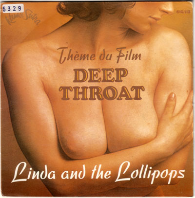 Linda And The Lollipops : Theme From Deep Throat, 7" PS, France, 1973 - $ 28.08
