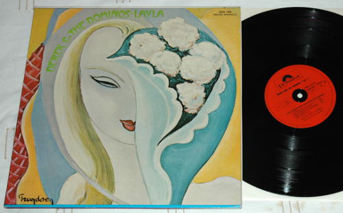 Derek & the Dominoes - Layla - Polydor 2612014 France LPx2