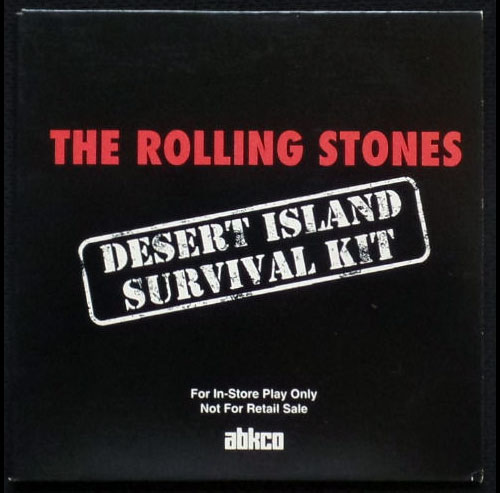 The Rolling Stones : Desert Island Survival Kit , CD, USA, 1994 - 36 €