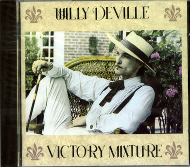 Willy De Ville: Victory Mixture, CD, France - 16 €