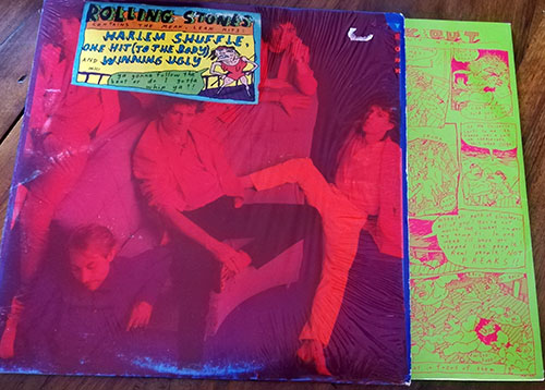 The Rolling Stones - Dirty Work - CBS 86321 Holland LP