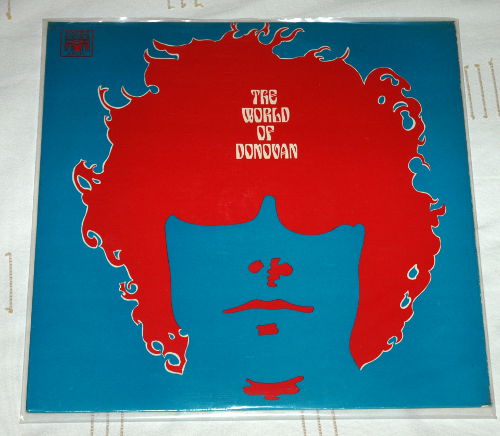 Donovan - The World Of - Marble Arch MAL 1168 UK LP