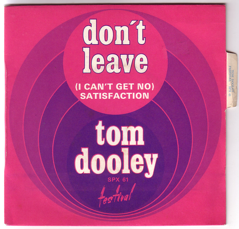 Tom  Dooley - Don't Leave - Festival SPX 61 France 7" PS