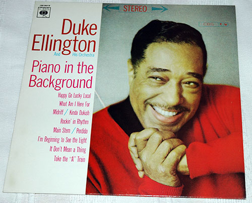 Duke Ellington - Piano in the background - CBS 84418 France LP