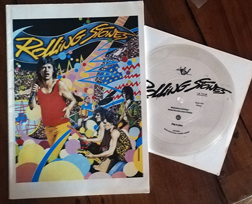 The Rolling Stones - Let's Spend The Night Together - Le film - EMI VINYL LYN 13214 France promo kit