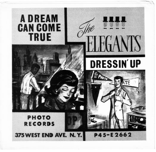 The Elegants: A Dream Can Come True, 7" PS, USA - $ 10.9