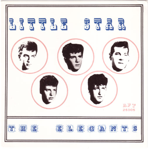 The Elegants : Little Star, 7" PS, USA - 10 €
